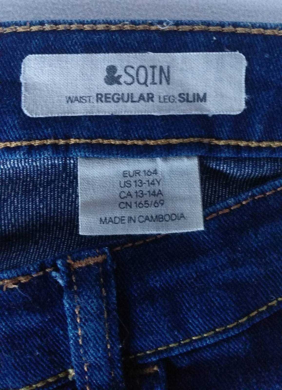 Стрейчевые прямые джинсы SOIN на девушку размер XS