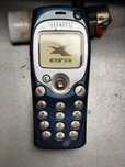 Stary telefon komórkowy Alcatel Panasonic