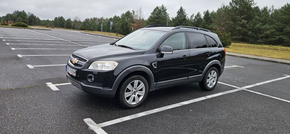 Chevrolet captiva, 2.0, 150km, 7 osobowy