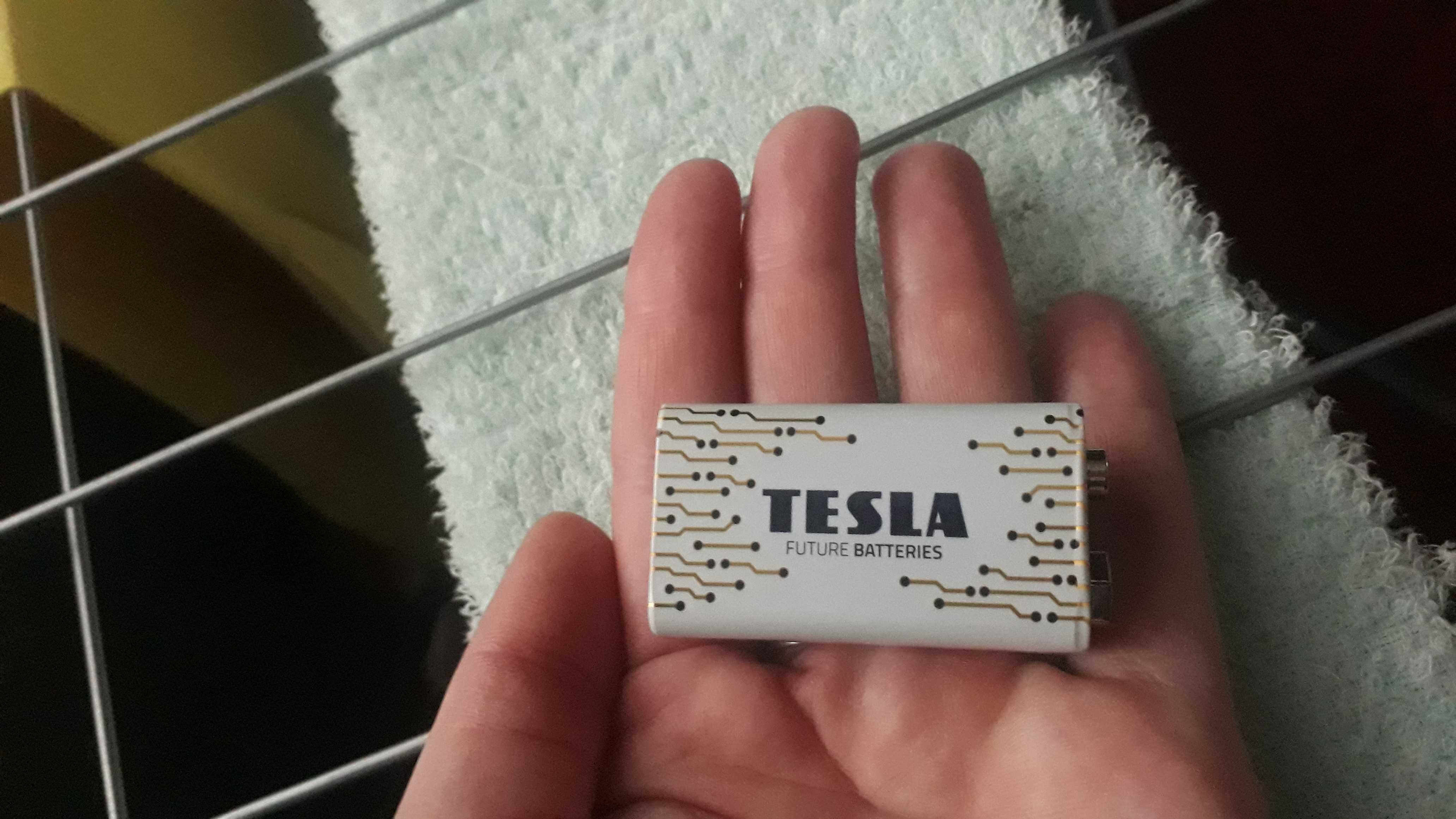 Батарейка Tesla Крона (6LR61) Gold+ 9V 1шт