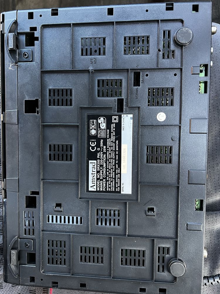 Dekoder satelitarny Amstrad