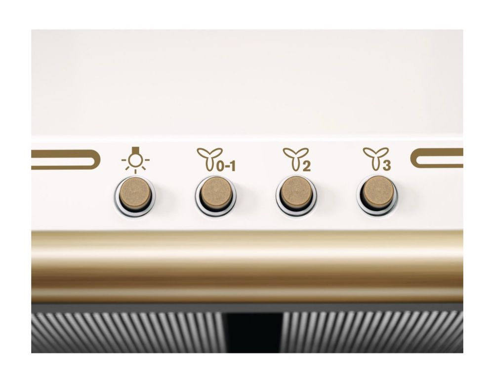 Okap retro Electrolux