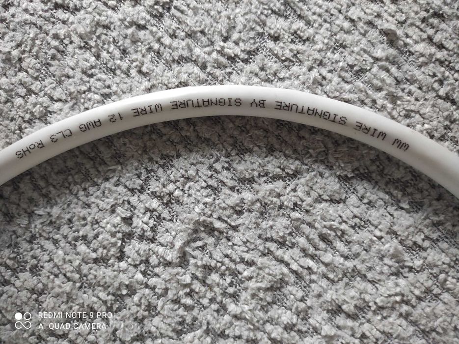 Kable głośnikowe wireworld signature ww wire, bi wire 2x3 metry