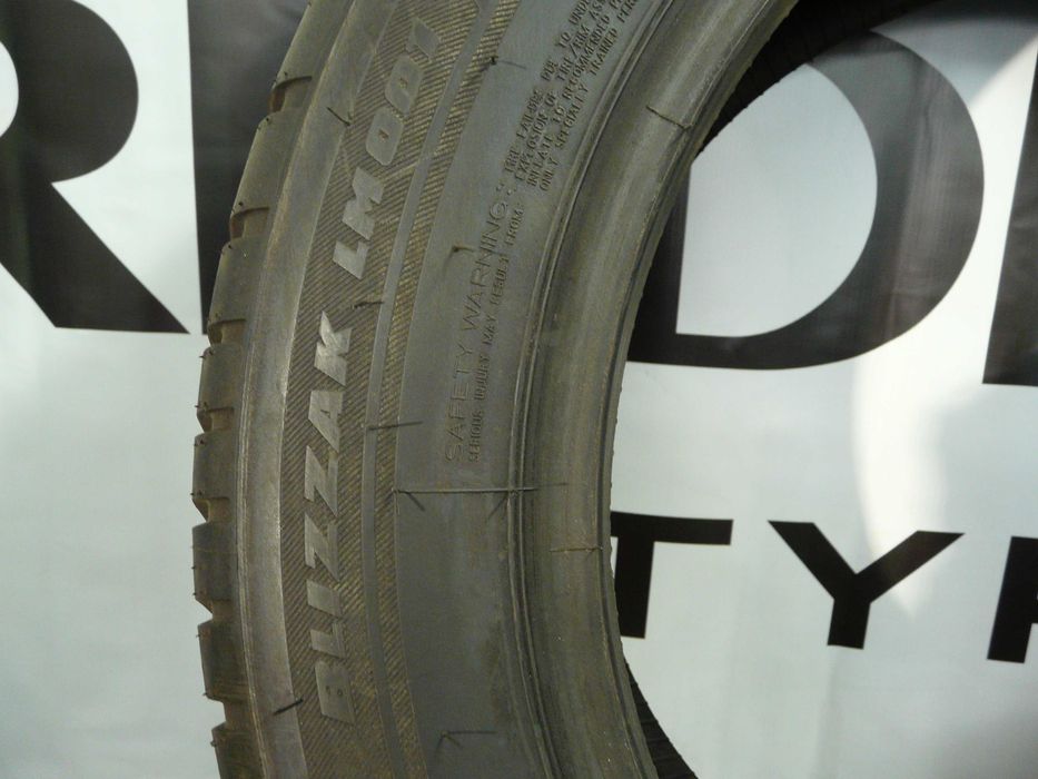 Opony zimowe x4 205/60R17 Bridgestone #F015