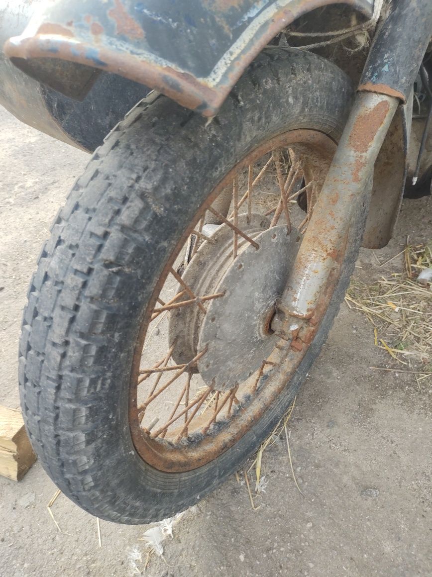 Продам мотоцикл важкий Мт з документами в цілому або по запчастинах