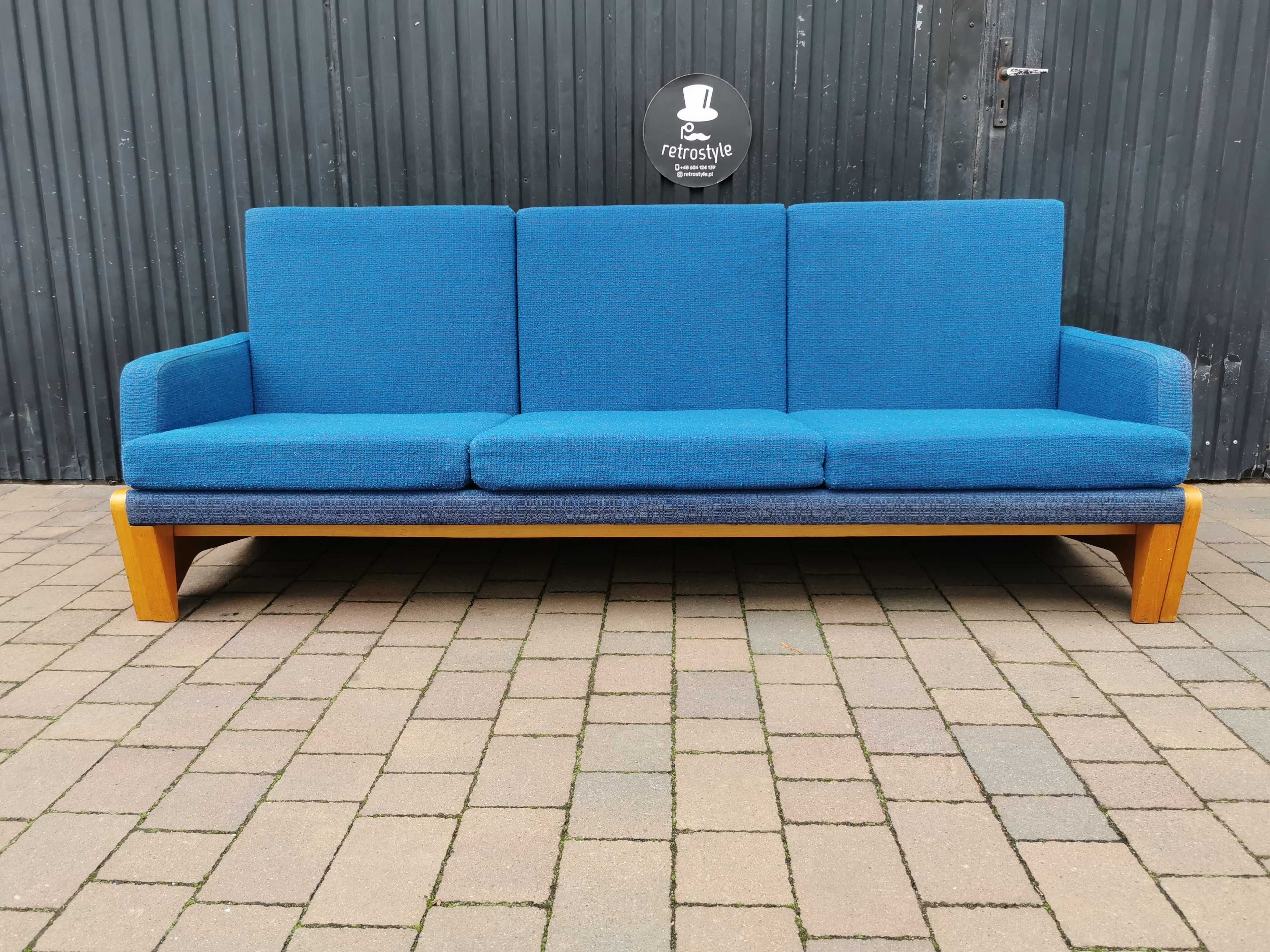 Sofa, kanapa rozsuwana JITONA, Czechosłowacja '60-'70 Design, PRL