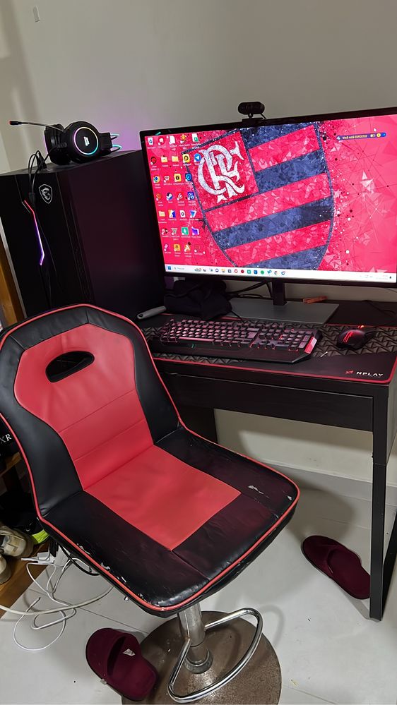 Troco pc gamer em notebook bom ou controladora boa de dj