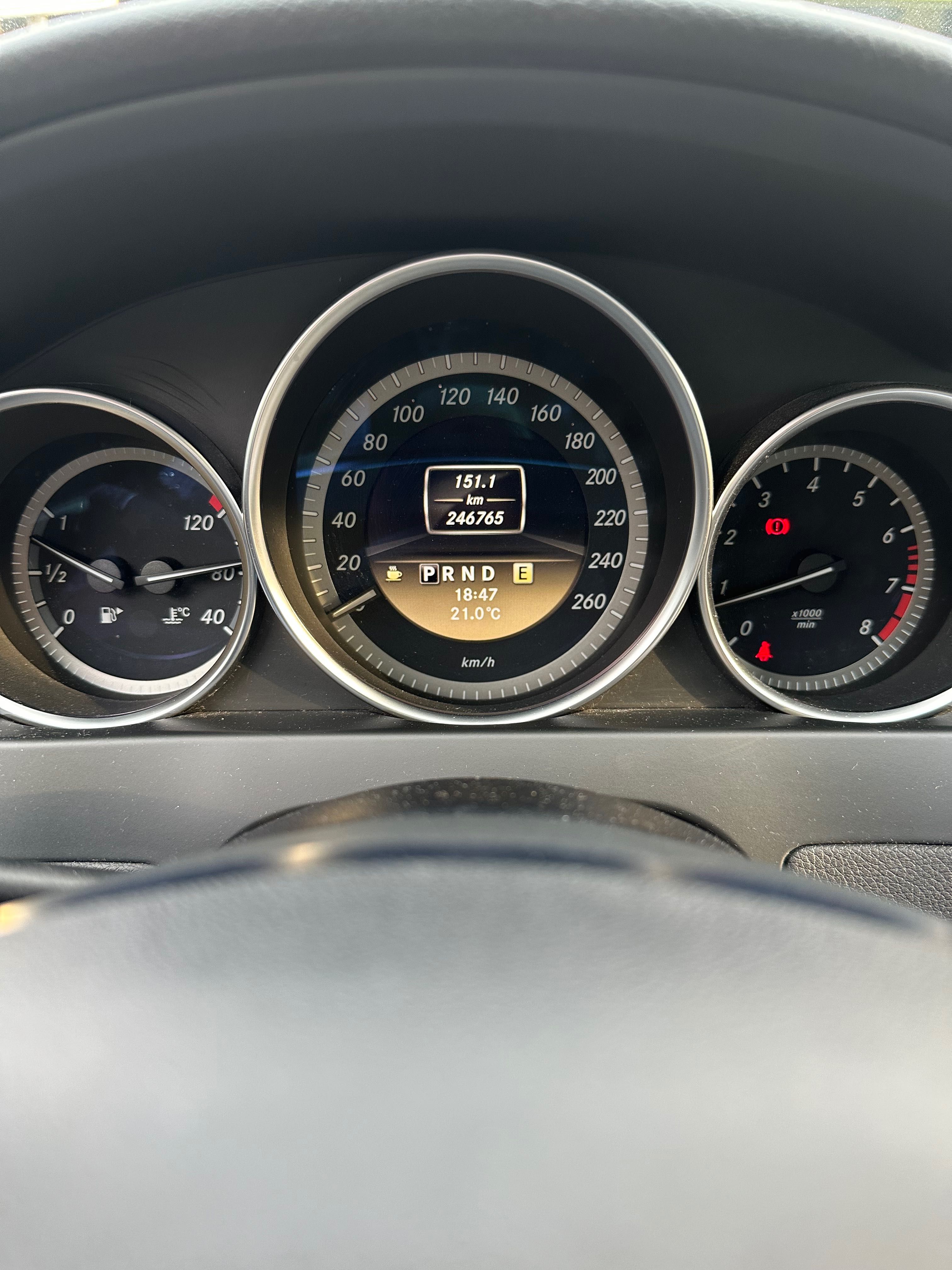 Mercedes W204 C klasa 180 CGI Blueefficiency