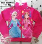 Bluza Frozen 146 ocieplana Nowa