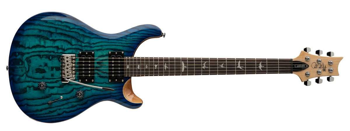 PRS SE CU 24-08 Burled Ash LakeBlue Limited Edition gitara elektryczna