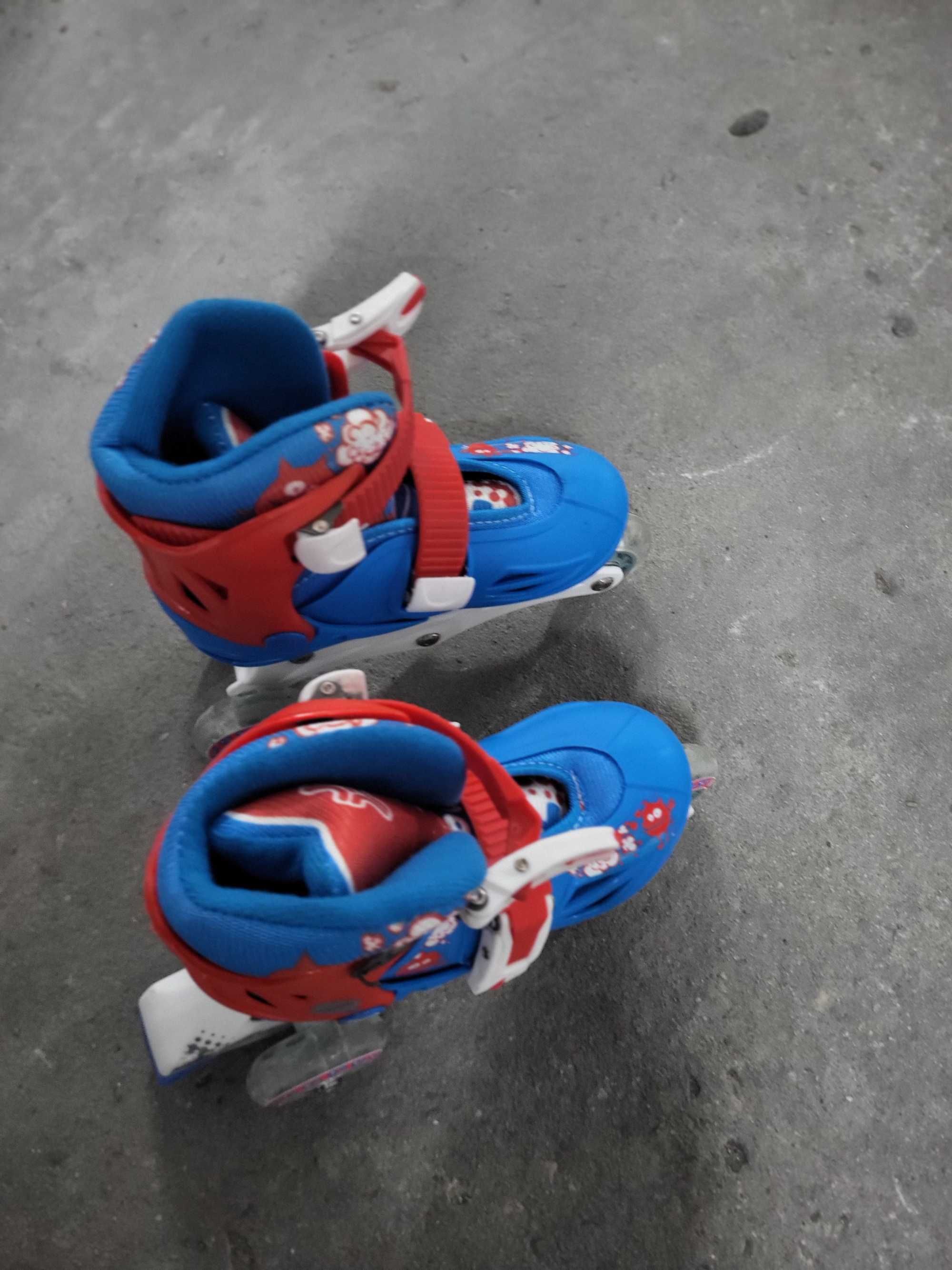 Patins criança tamanho 26-29
