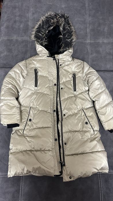 Куртка для дівчинки зимова тепла Next