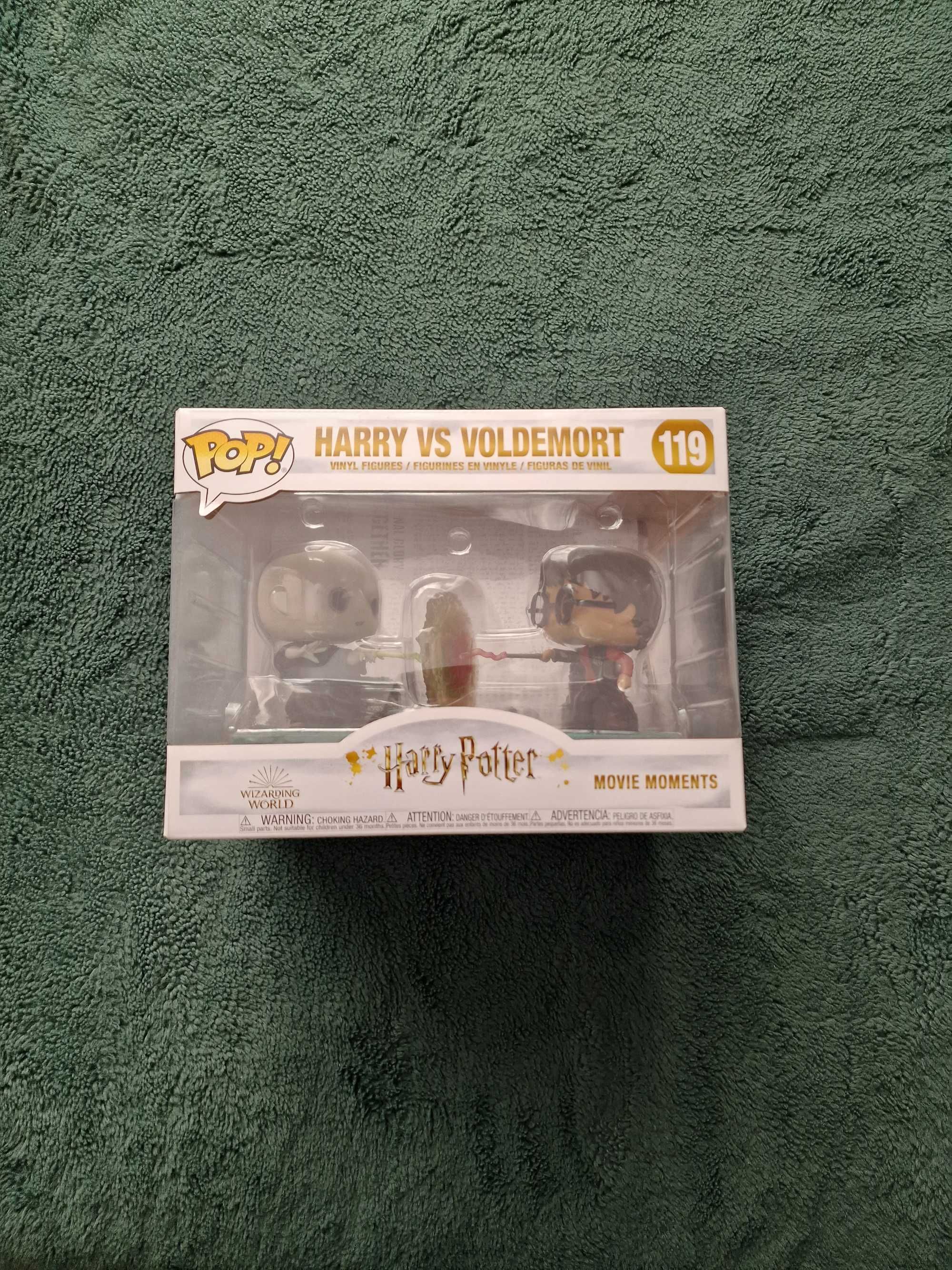 Funko Pop Harry PotterHarry vs Voldemort #119