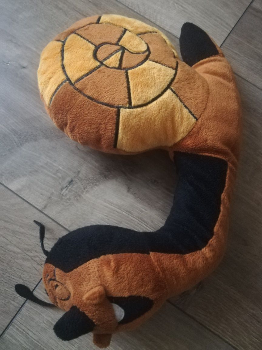 Maskotka pluszowa Ślimak