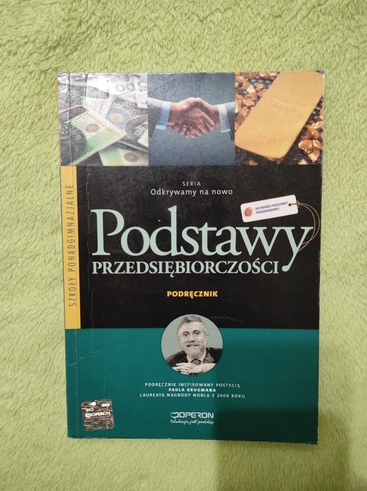 Podręcznik Podstawy Przedsiębiorczości Operon