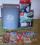 Nintendo Switch OLED - Edição Tears of the Kingdom + Jogos e Extras