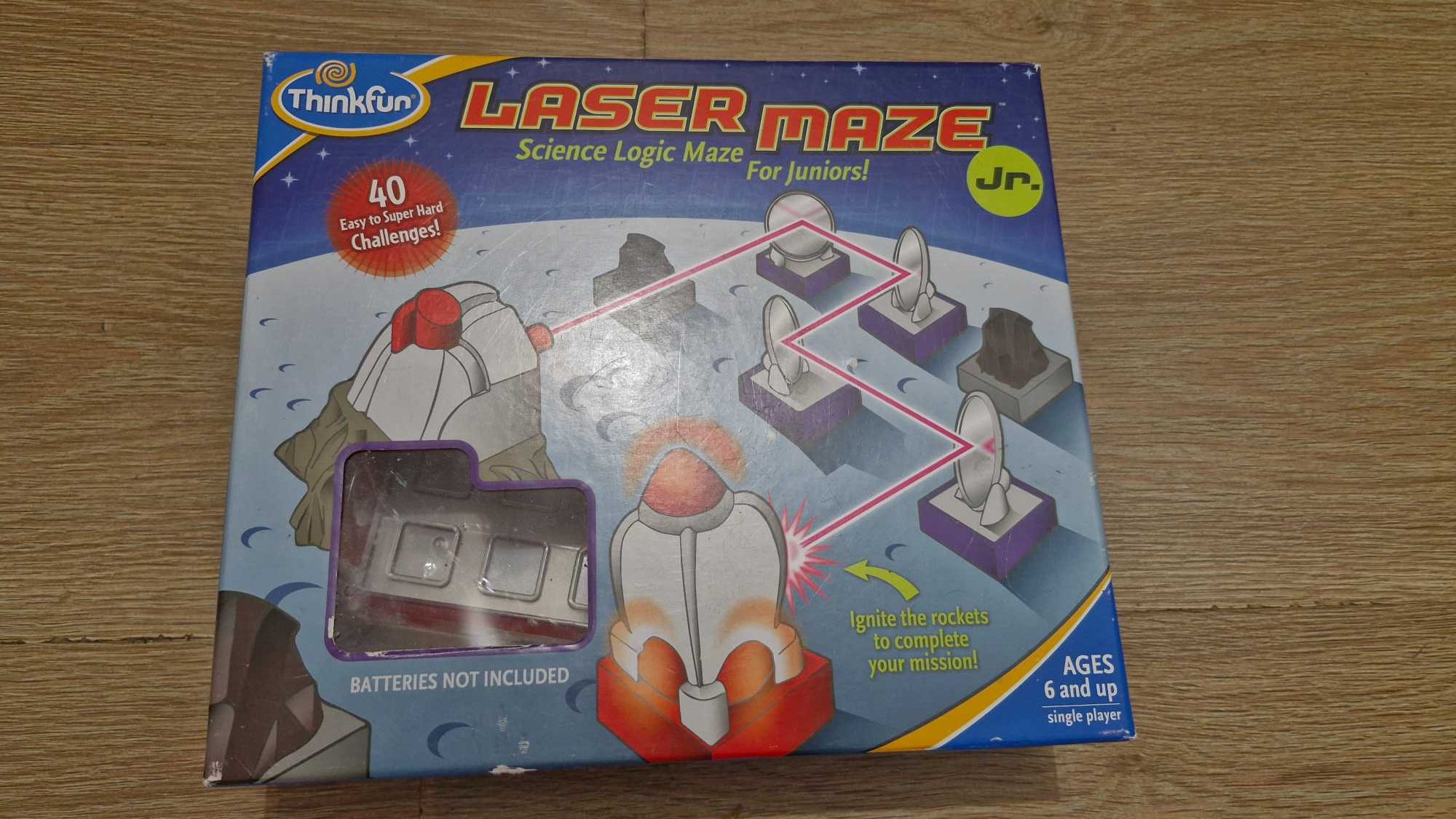 Laser maze świetna gra logiczna