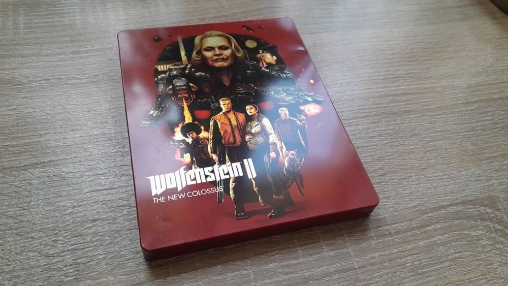 Wolfenstein The New Colossus - Steelbook