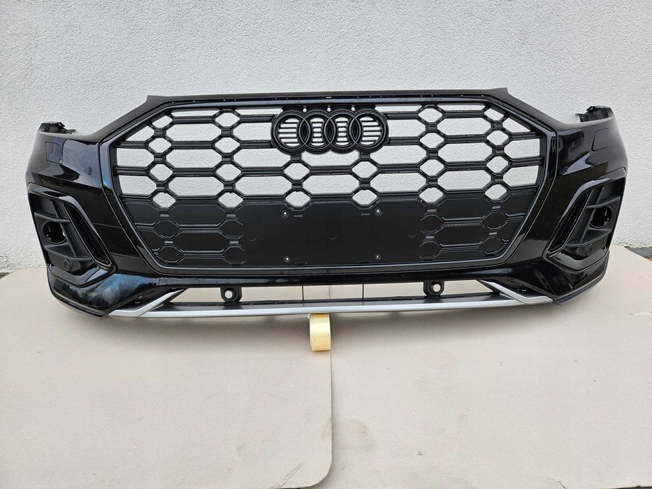 Audi q5 80a рестайлінг бампер передній