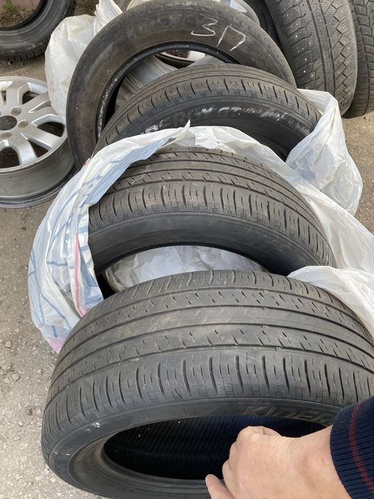 Летняя, зимняя резина б/у