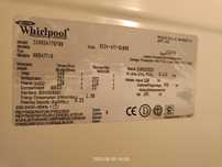 Холодильник whirlpool arg 477 g 75см