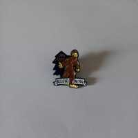 Przypinka pin monster BigFoot