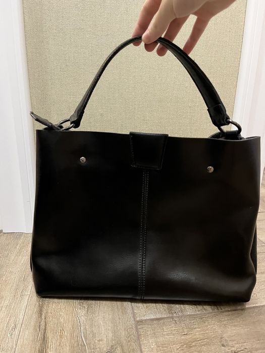 Сумка шкіряна