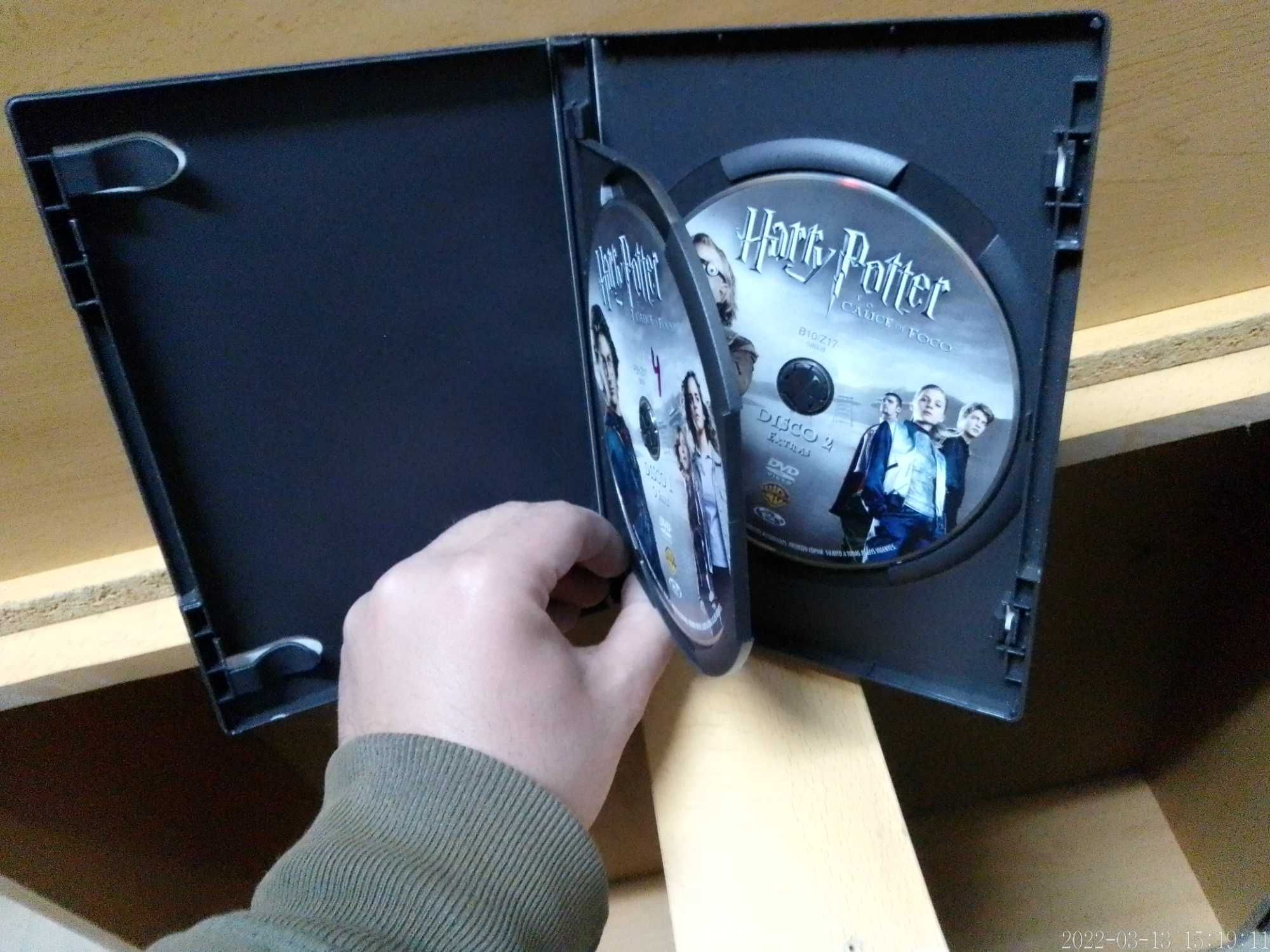 Filme Harry Potter e o Cálice de Fogo 2 DVDs DOBRADO EM PORTUGUÊS
