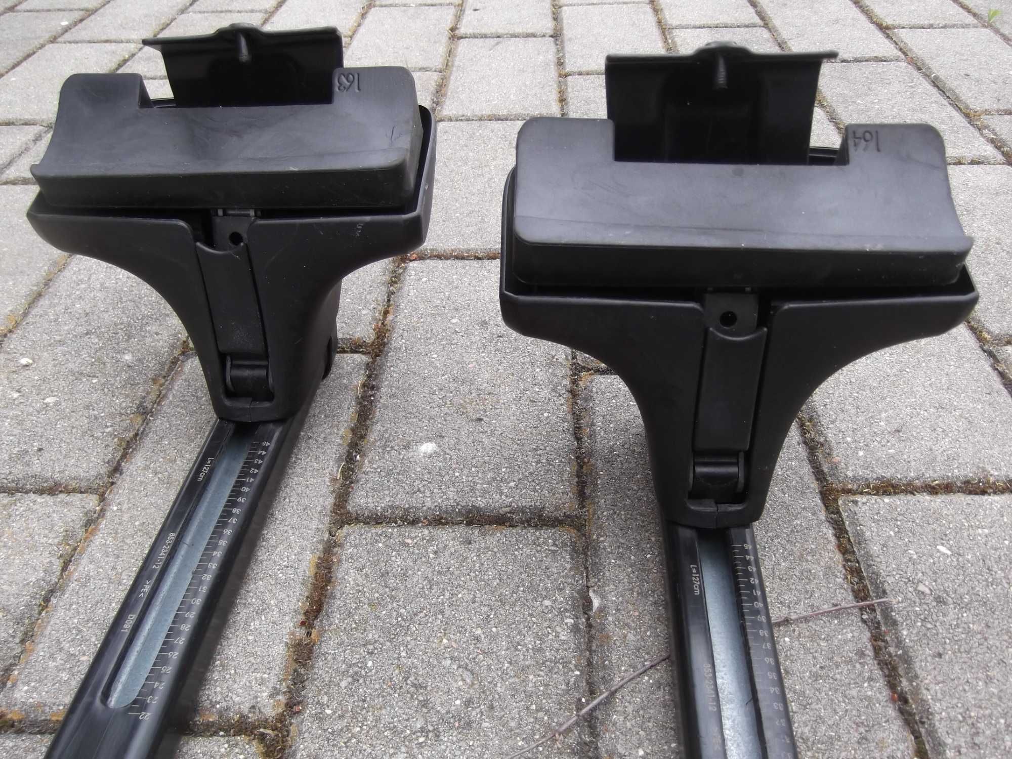 Bagażnik dachowy Thule vw Passat B6, B7 sedan