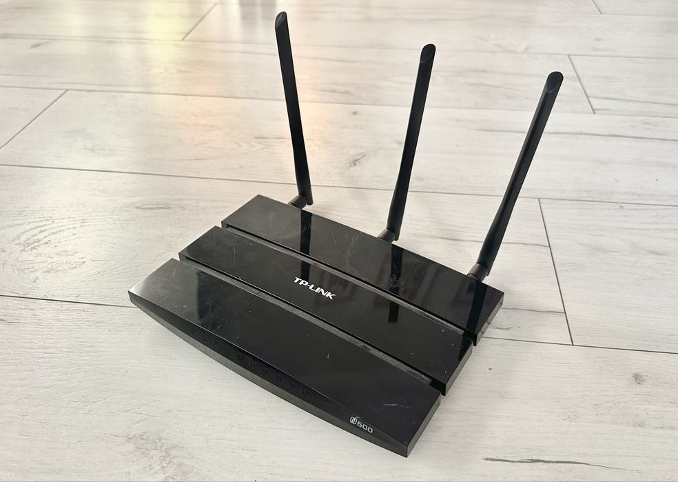 TP-LINK TD-8980 - zaawansowany router Adsl2+