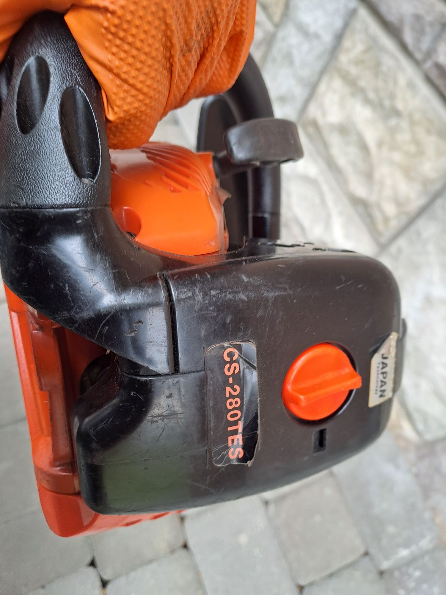 ECHO pilarka spalinowa gałęźówka cs280tes