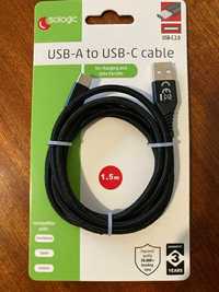 Kabel USB - USB-C SOLOGIC 1,5 m