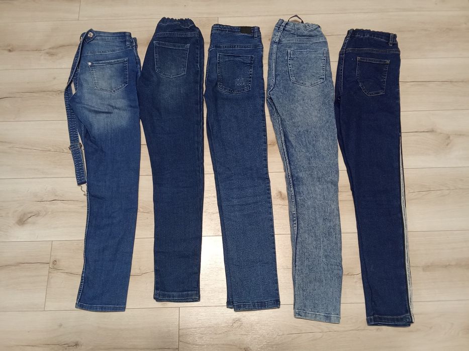 Paka 5 par spodni dziewczęcych 158