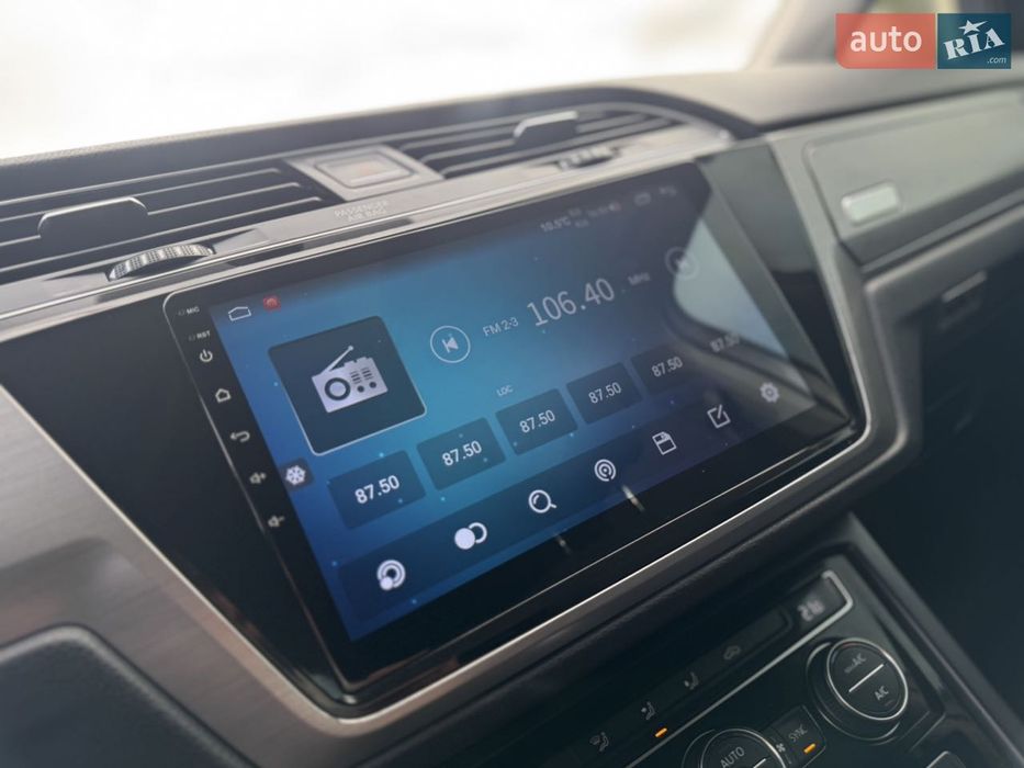Volkswagen Touran 2016 II покоління  •  2.0D AT (150 к.с.)