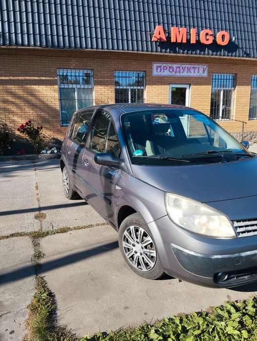 Продам Renault scenic2 2005р. в дуже хорошому стані