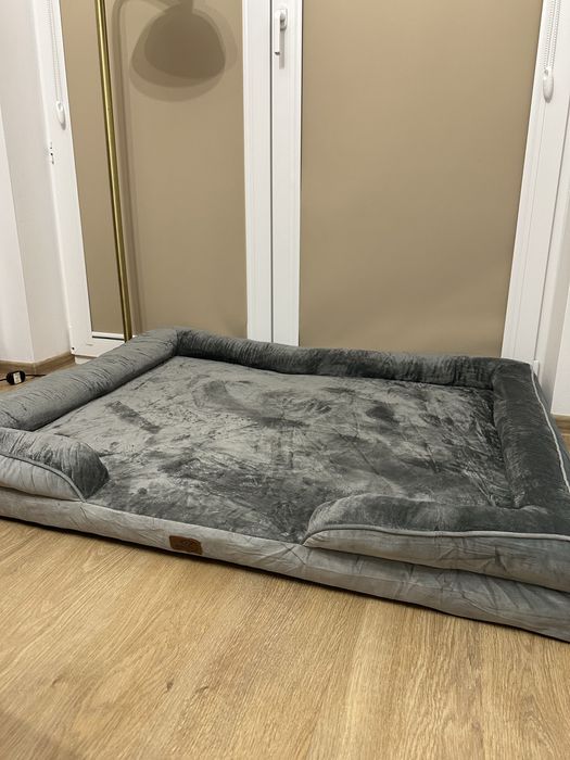 Legowisko Bedsure comfy pet duże łóżko dla psa ortopedyczne