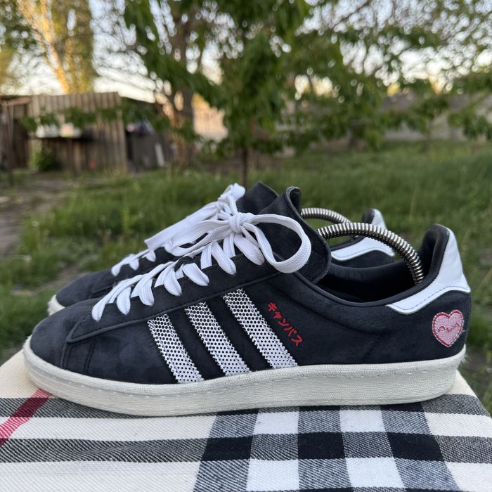 Кроссовки Adidas Campus 80s Blue/White, 44 размер, Оригинал