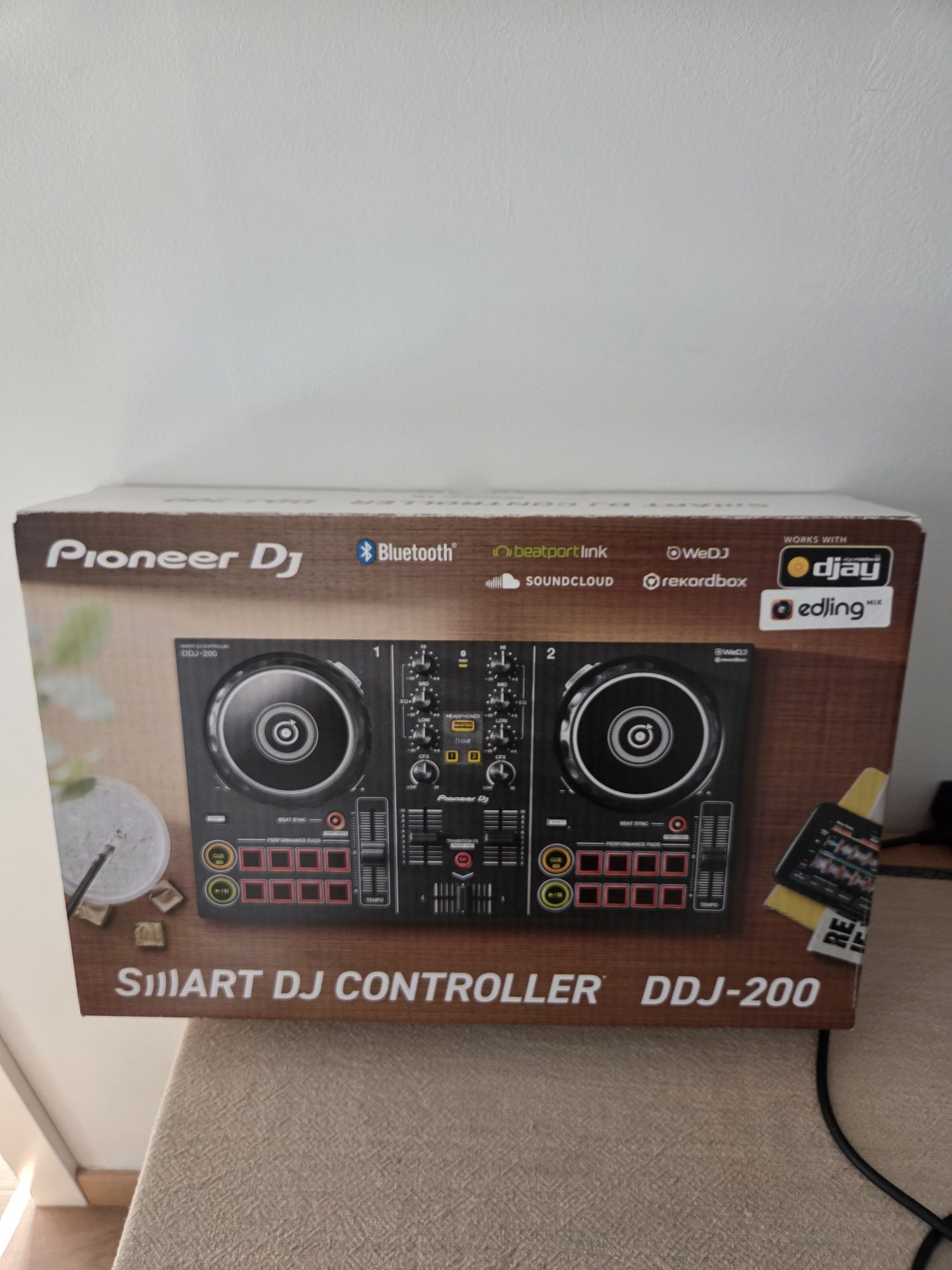 Pioneer DDJ 200 nova
