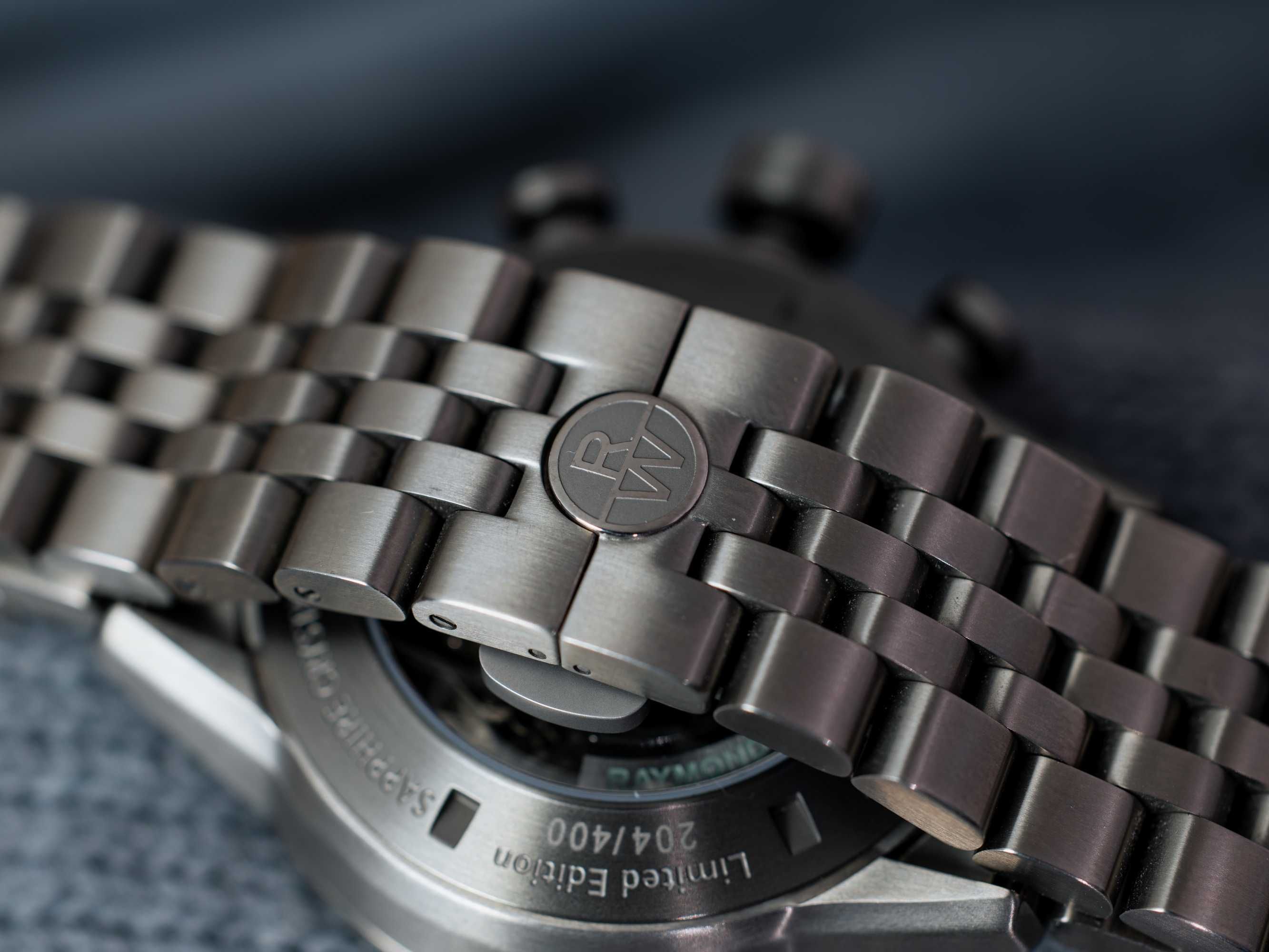 Raymond Weil Freelancer Pop Chronograph 7780-TI-20425 Limite Bi-compax