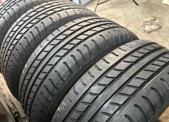 205-55-R16 HANKOOK OPTIMO 4штуки всесезонная резина GERMANY 2022