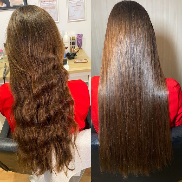 NANOPLASTIA BIOPLASTIA  keratynowe prostowanie włosów