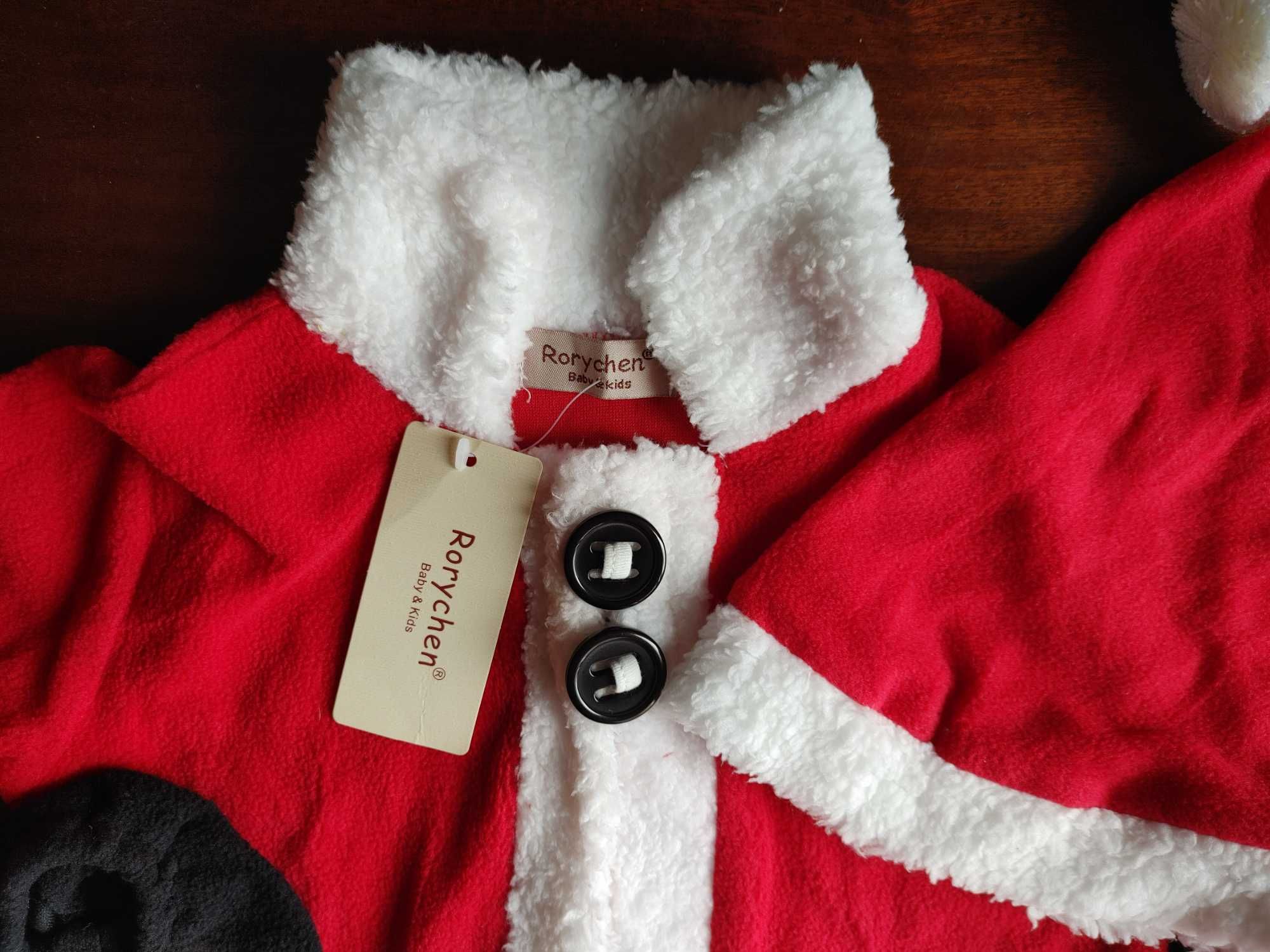 Disfarce Fato de Natal para bebe 1 ano NOVO!