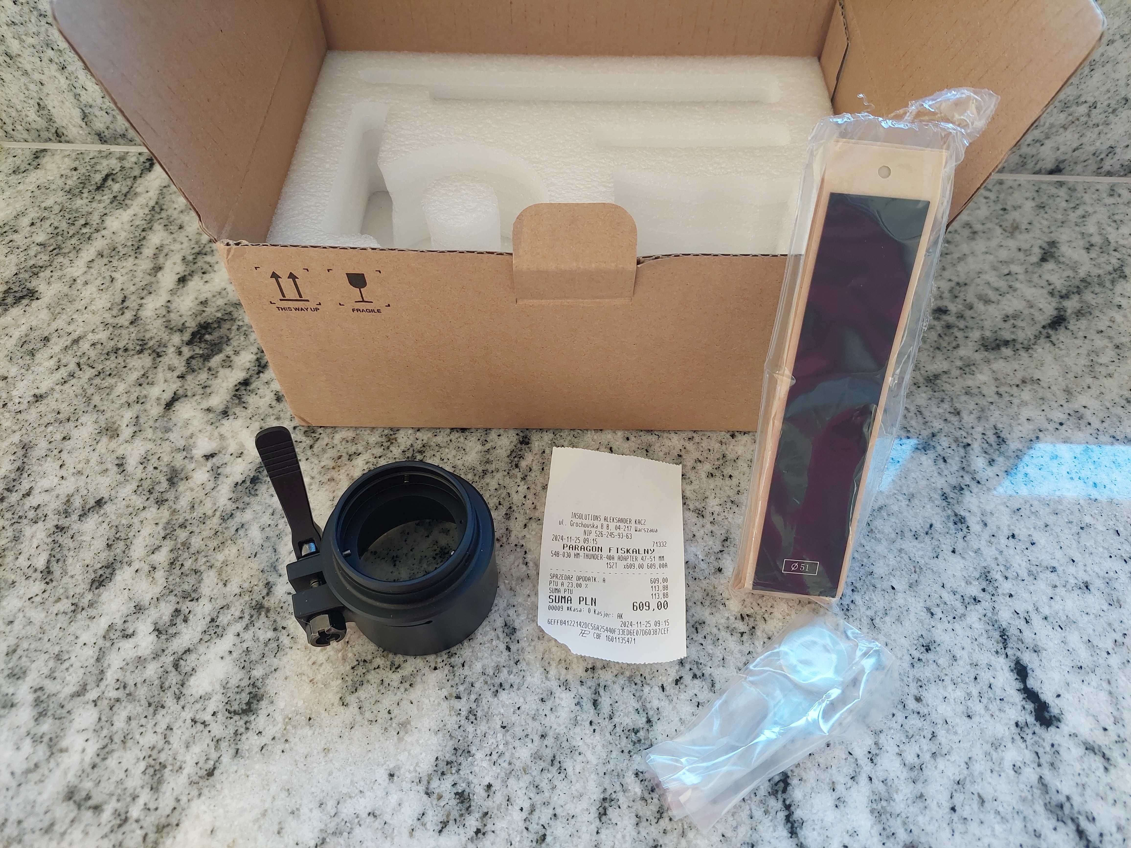 Adapter 47-51 mm do HIKMICRO HIKVISION Thunder i Thunder PRO