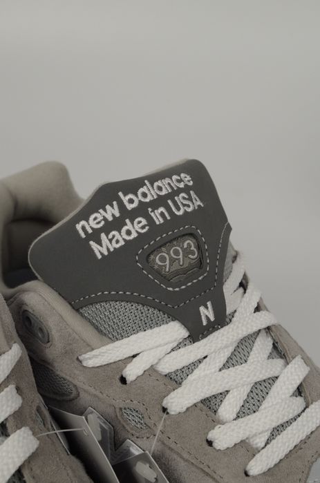 ОРИГІНАЛ New Balance 993 " Grey" MR993GL made in USA нові 42-45 nb