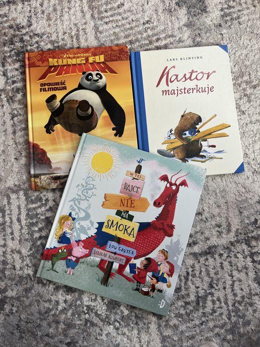 Zestaw książek dla chłopca