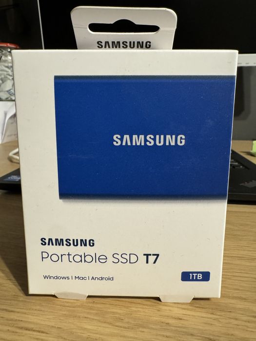 Samsung portable ssd T7 1Tb