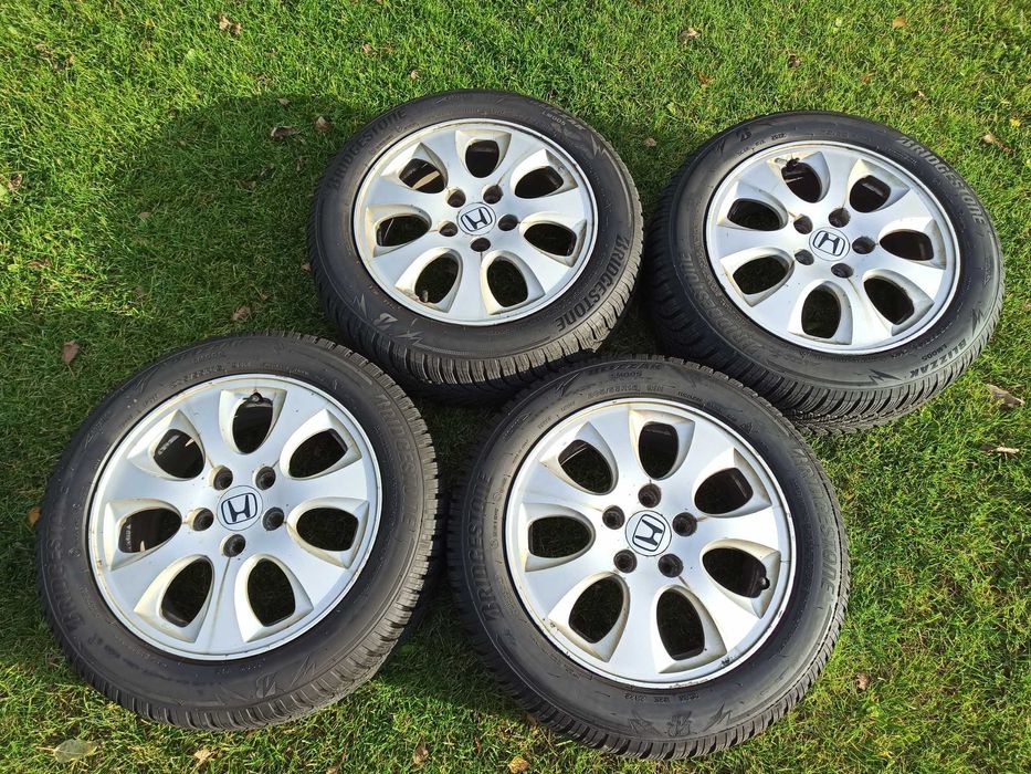 Kołai, opony zimowe 22r, Bridgestone Blizzak LM005 205/55/R16  5x114,3