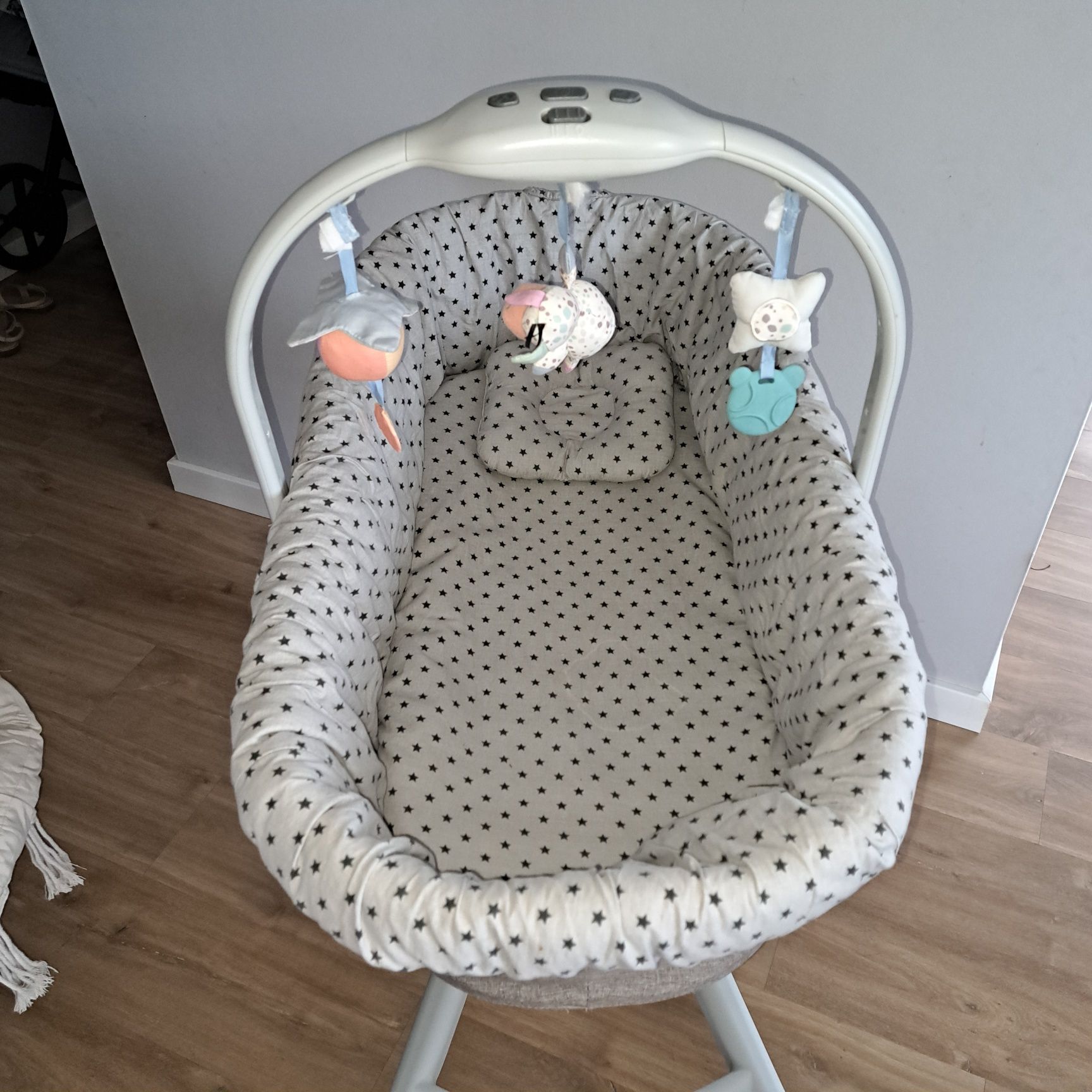 Chicco baby hug 4in1 za 430Pln
BABY HUG 4W1 | ŁÓŻECZK
BABY