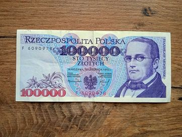 100000 zł 1993 - F -