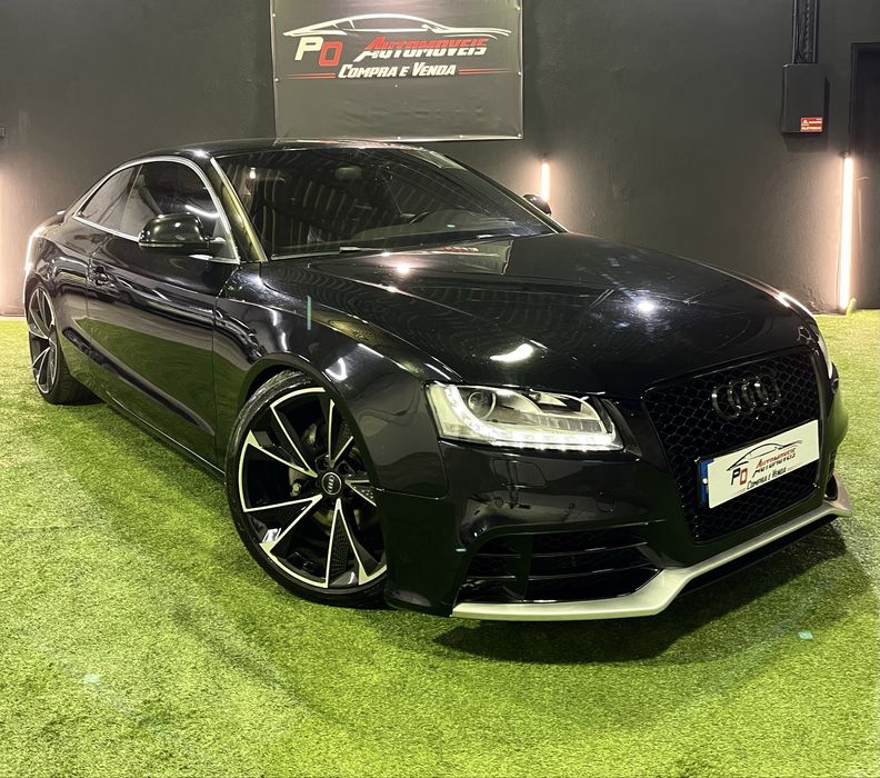 Audi A5 Look RS5 S-Line 2.7 TDI V6